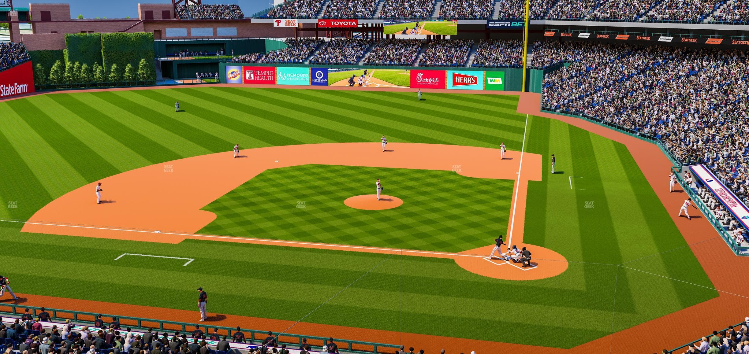 Citizens Bank Park - Section 226 Seat View