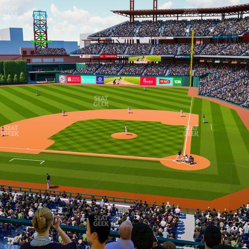 Citizens Bank Park - Section 226 Seat View