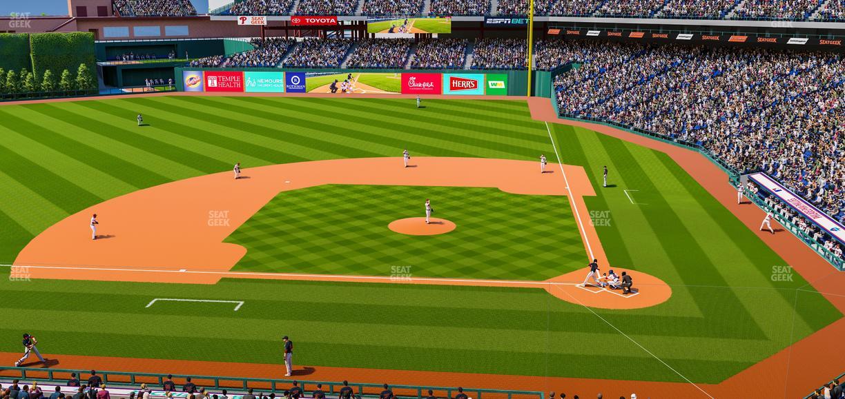 Citizens Bank Park - Section 227 Seat View