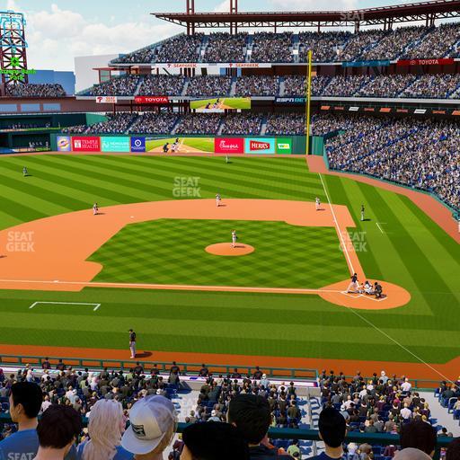 Citizens Bank Park - Section 227 Seat View