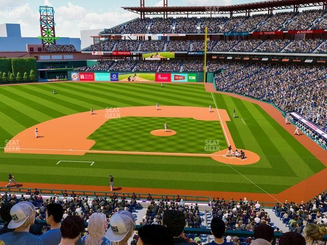 Citizens Bank Park - Section 227 Seat View