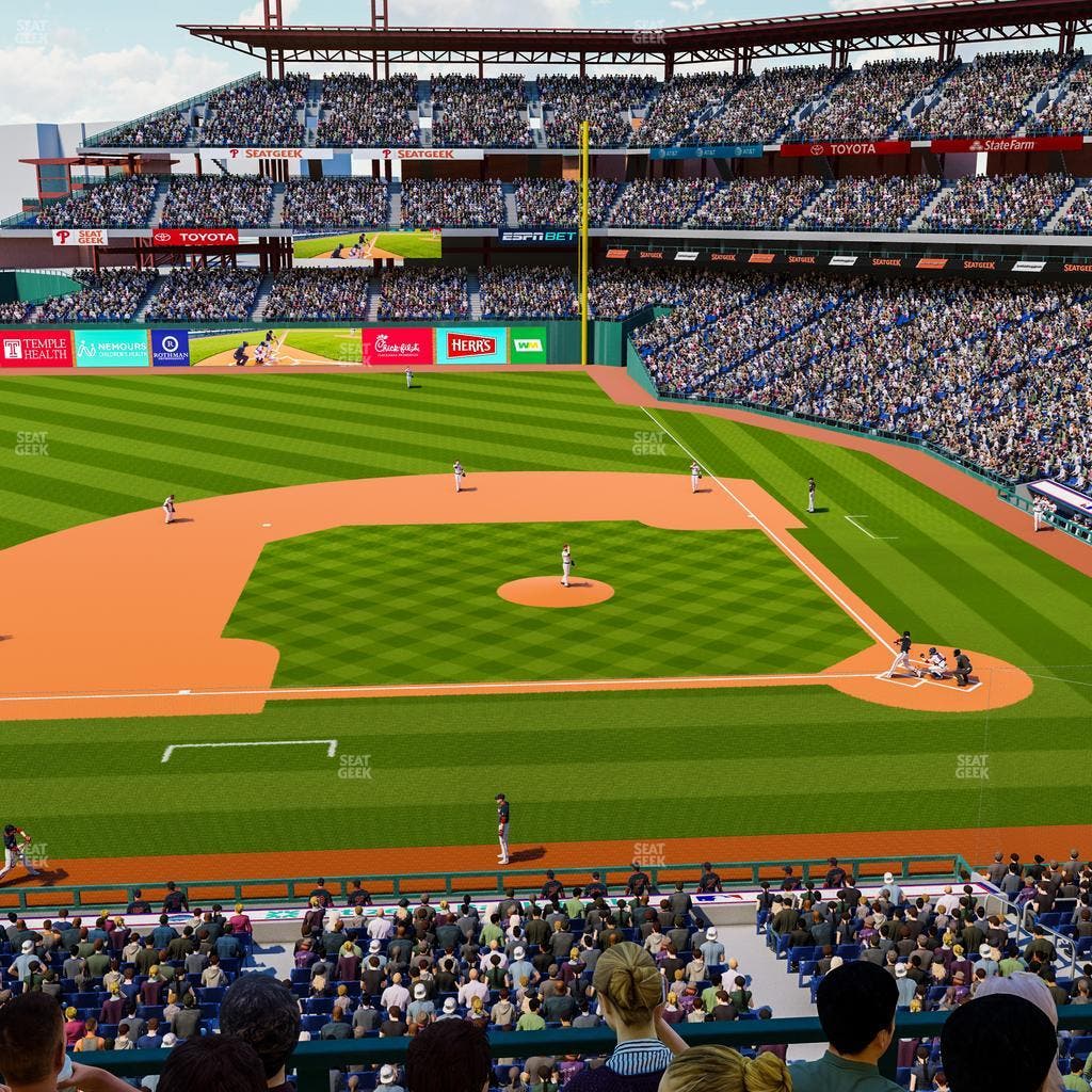 Citizens Bank Park - Section 228 Seat View