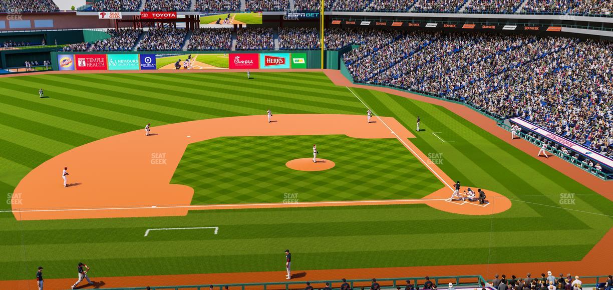 Citizens Bank Park - Section 228 Seat View