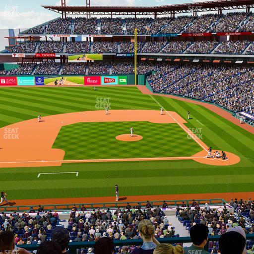 Citizens Bank Park - Section 228 Seat View