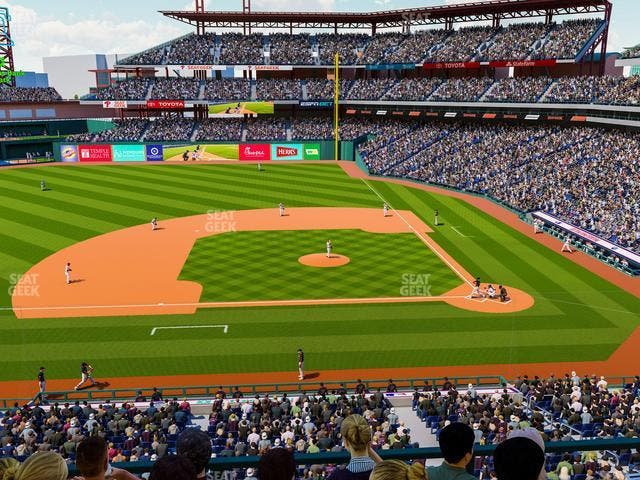 Citizens Bank Park - Section 228 Seat View