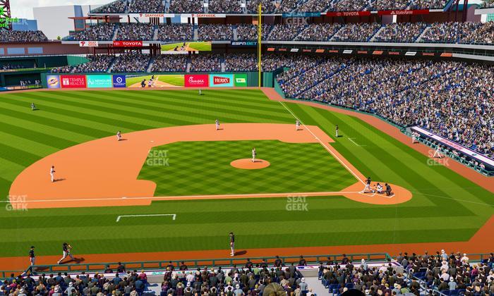 Citizens Bank Park - Section 228 Seat View