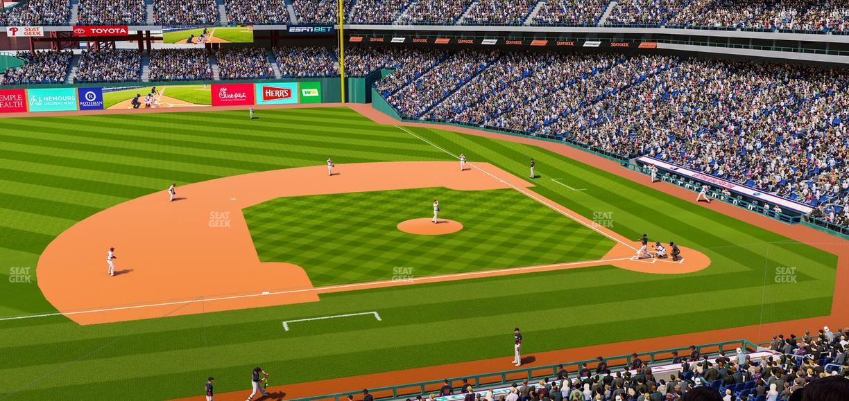 Citizens Bank Park - Section 229 Seat View