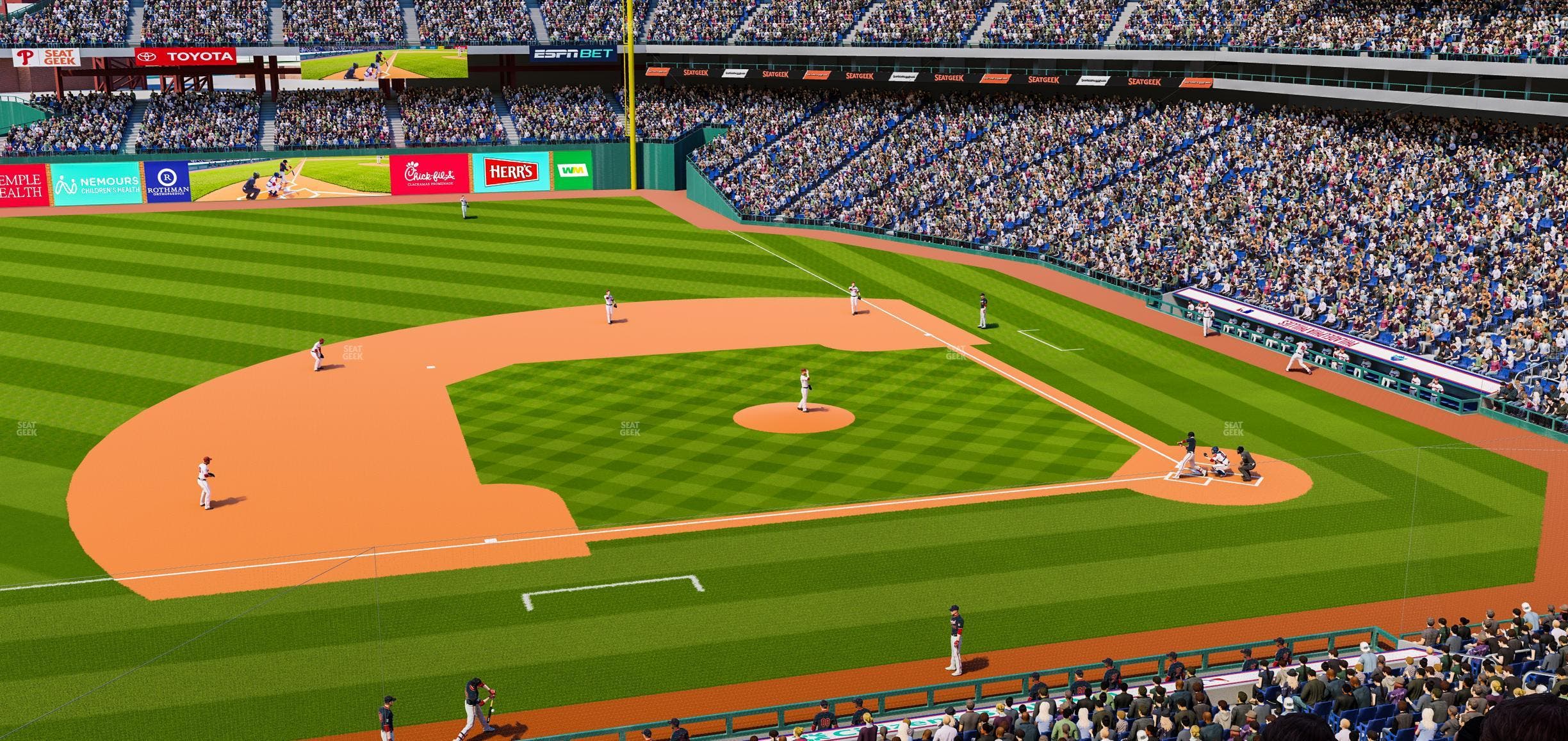Citizens Bank Park - Section 229 Seat View