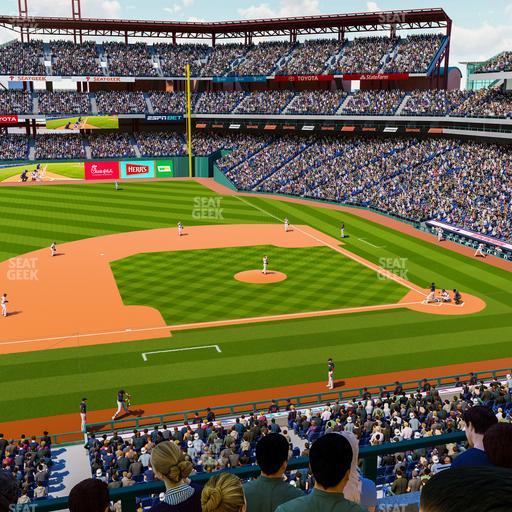 Citizens Bank Park - Section 229 Seat View