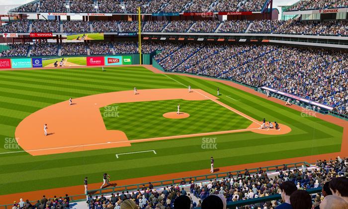 Citizens Bank Park - Section 229 Seat View