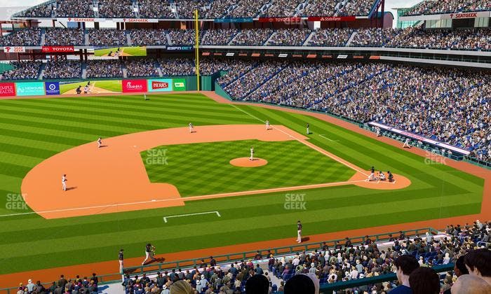 Citizens Bank Park - Section 229 Seat View