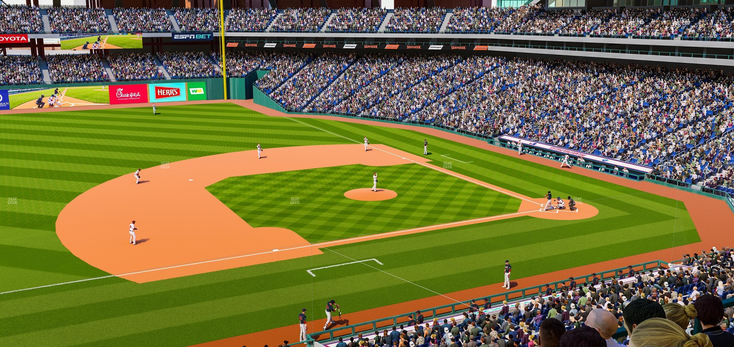 Citizens Bank Park - Section 230 Seat View