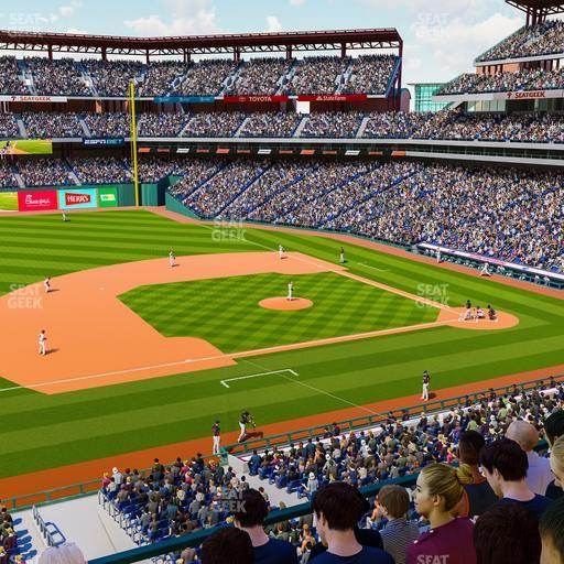 Citizens Bank Park - Section 230 Seat View