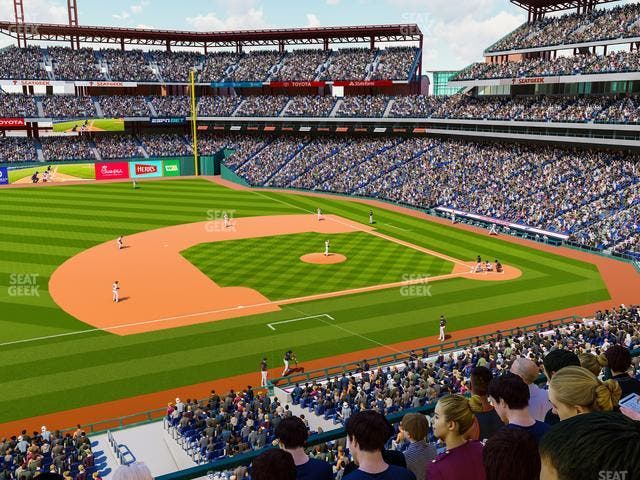 Citizens Bank Park - Section 230 Seat View