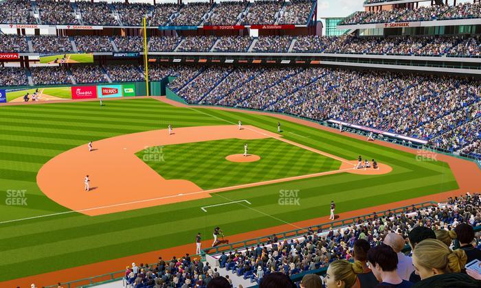 Citizens Bank Park - Section 230 Seat View