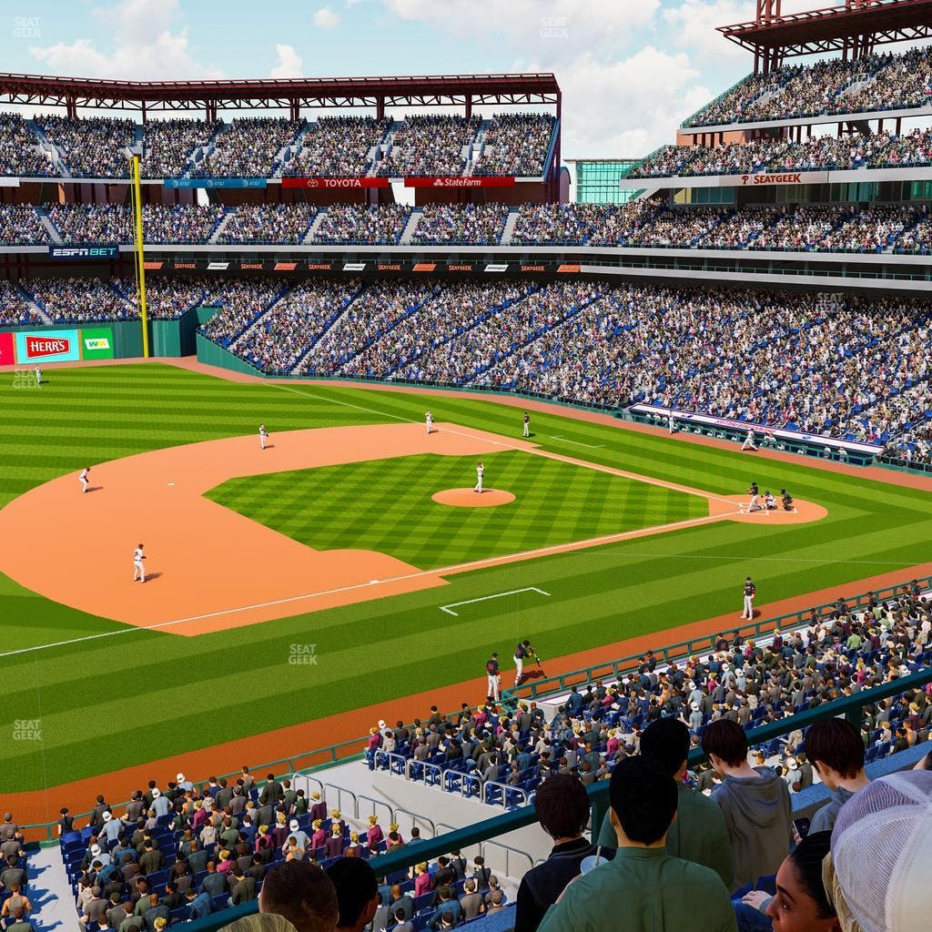 Citizens Bank Park - Section 231 Seat View