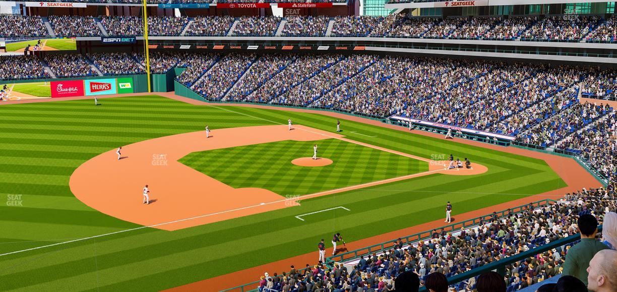 Citizens Bank Park - Section 231 Seat View