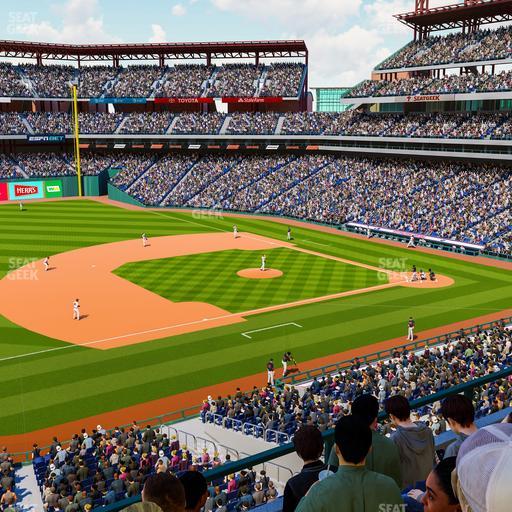 Citizens Bank Park - Section 231 Seat View