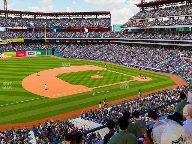 Citizens Bank Park - Section 231 Seat View