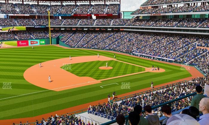 Citizens Bank Park - Section 231 Seat View