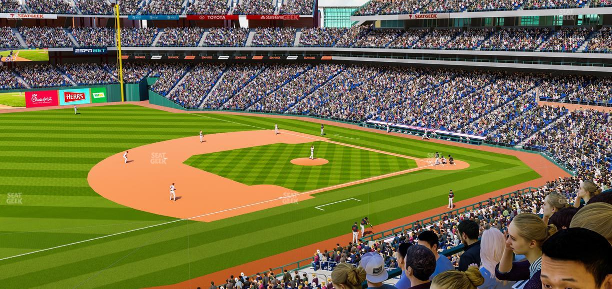 Citizens Bank Park - Section 232 Seat View