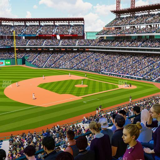 Citizens Bank Park - Section 232 Seat View