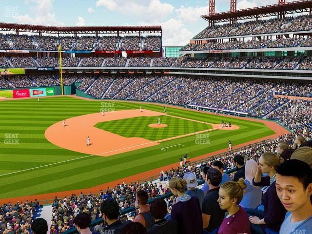 Citizens Bank Park - Section 232 Seat View
