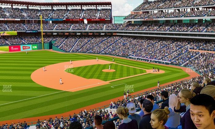 Citizens Bank Park - Section 232 Seat View