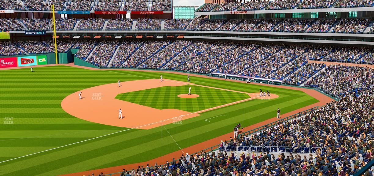 Citizens Bank Park - Section 233 Seat View
