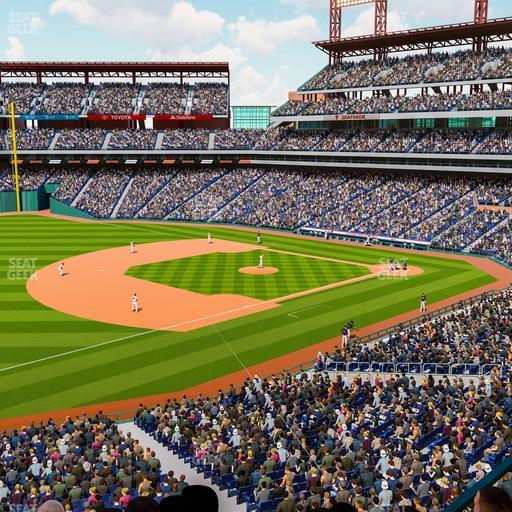 Citizens Bank Park - Section 233 Seat View