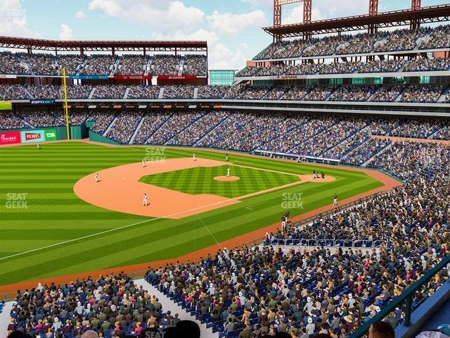 Citizens Bank Park - Section 233 Seat View