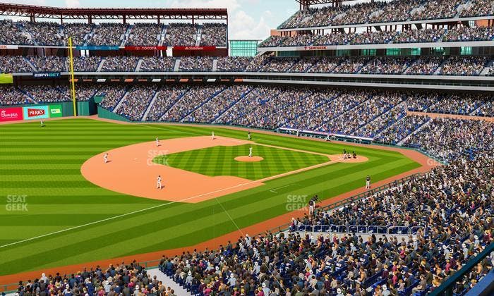 Citizens Bank Park - Section 233 Seat View