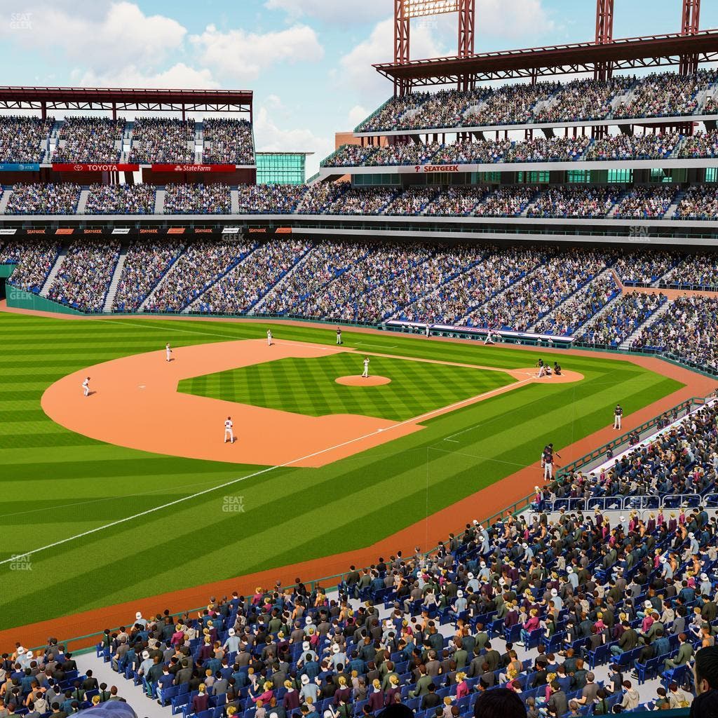 Citizens Bank Park - Section 234 Seat View