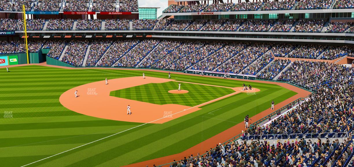 Citizens Bank Park - Section 234 Seat View