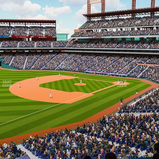 Citizens Bank Park - Section 234 Seat View