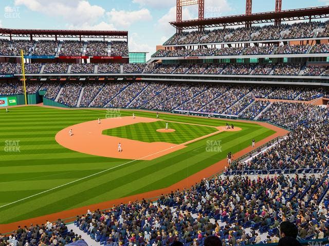 Citizens Bank Park - Section 234 Seat View