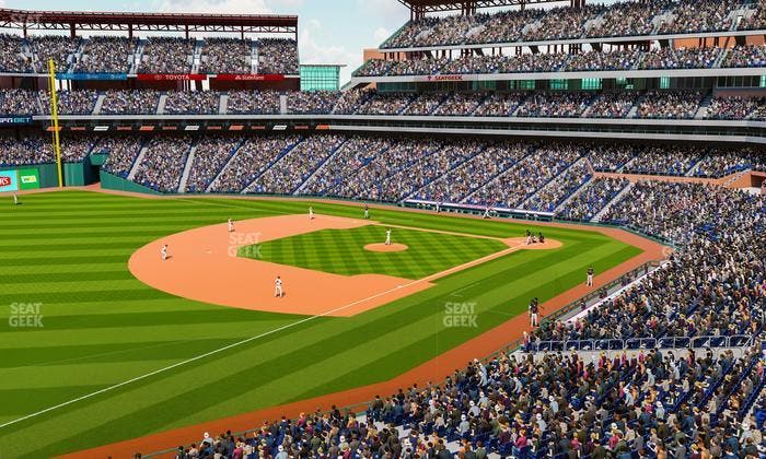 Citizens Bank Park - Section 234 Seat View