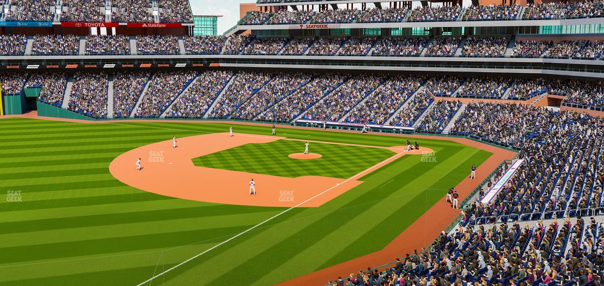 Citizens Bank Park - Section 235 Seat View