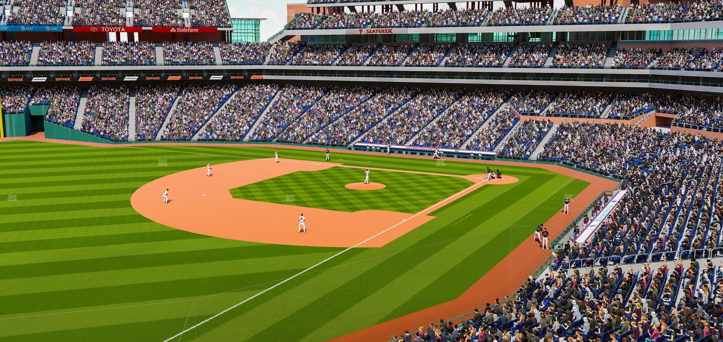 Citizens Bank Park - Section 235 Seat View