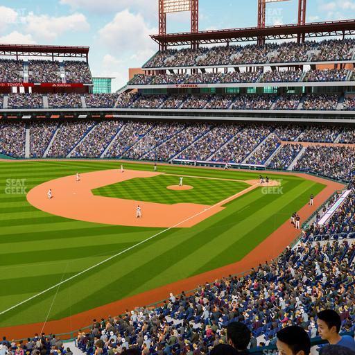Citizens Bank Park - Section 235 Seat View