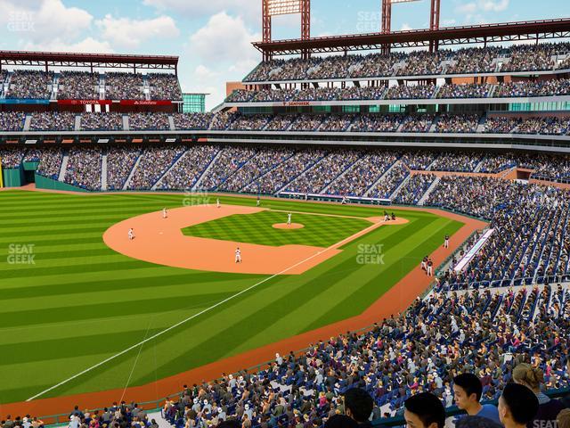 Citizens Bank Park - Section 235 Seat View
