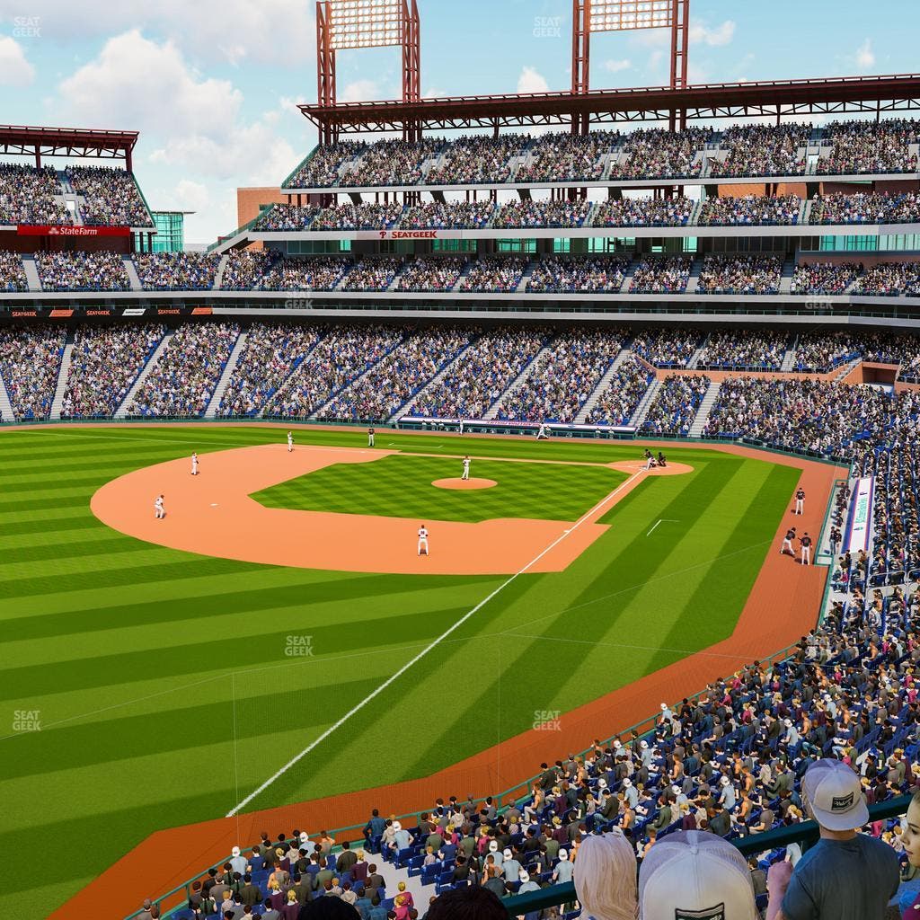 Citizens Bank Park - Section 236 Seat View