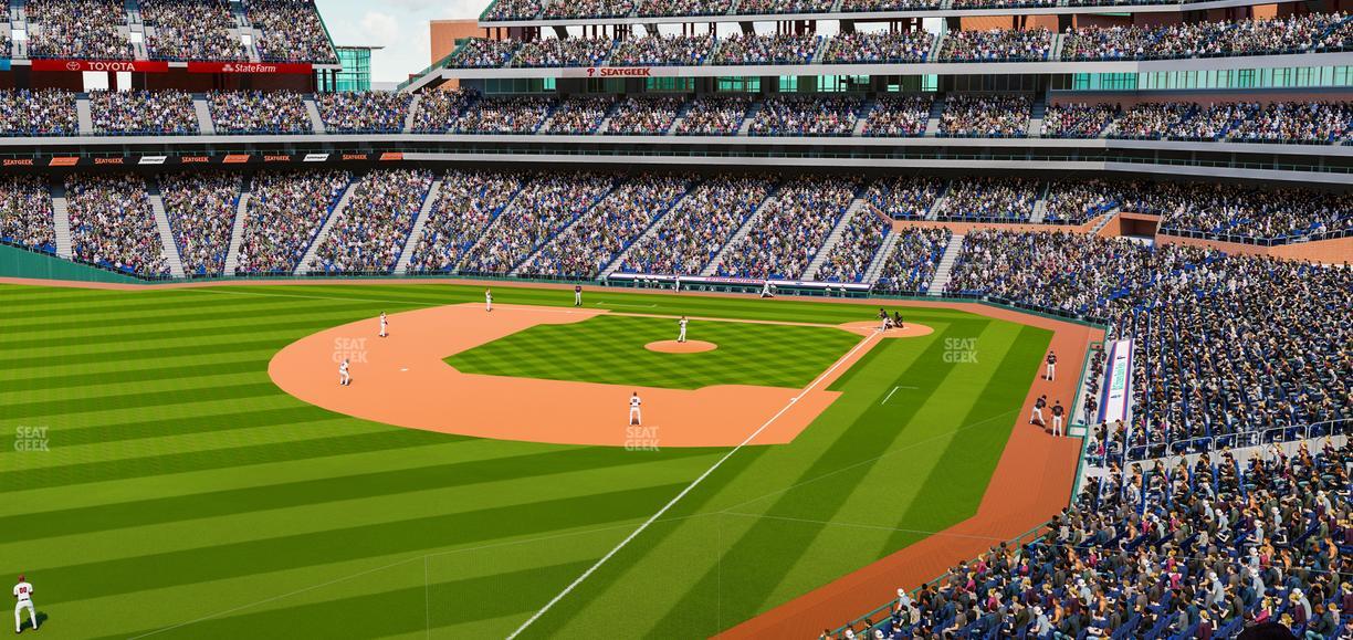Citizens Bank Park - Section 236 Seat View