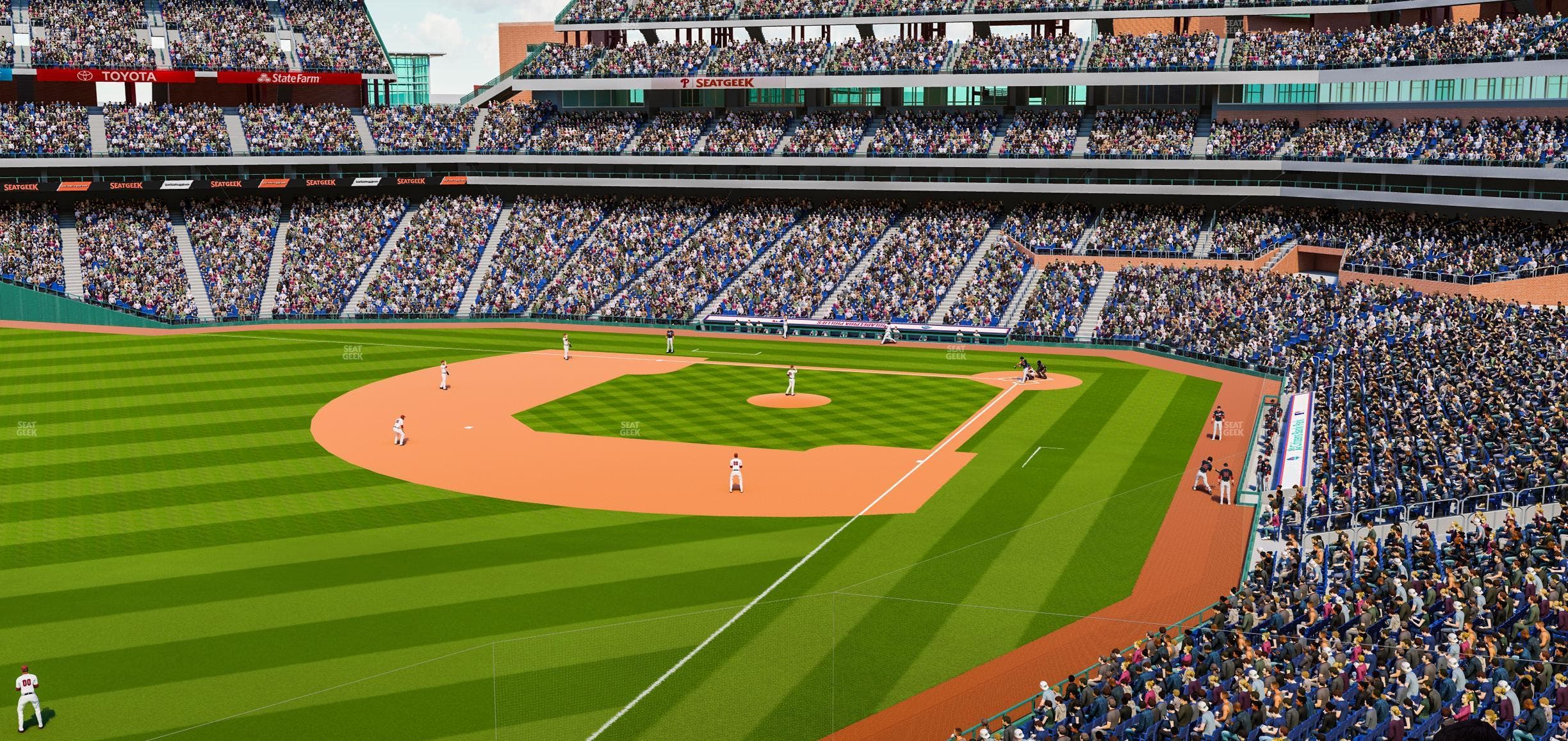 Citizens Bank Park - Section 236 Seat View