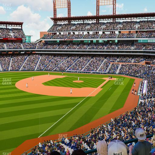 Citizens Bank Park - Section 236 Seat View