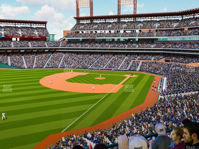Citizens Bank Park - Section 236 Seat View