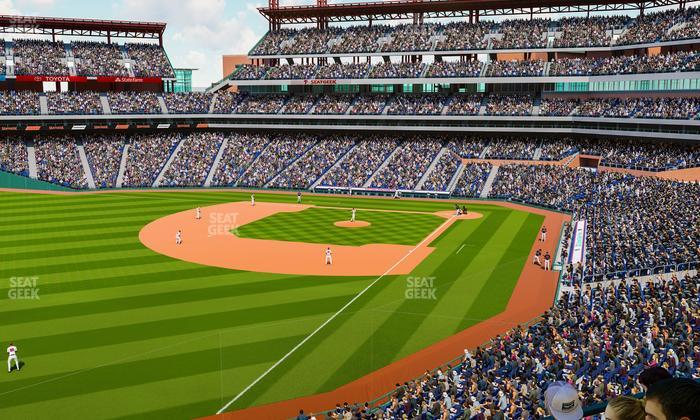 Citizens Bank Park - Section 236 Seat View