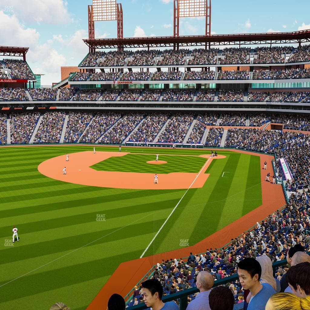 Citizens Bank Park - Section 237 Seat View