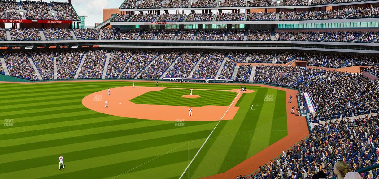 Citizens Bank Park - Section 237 Seat View