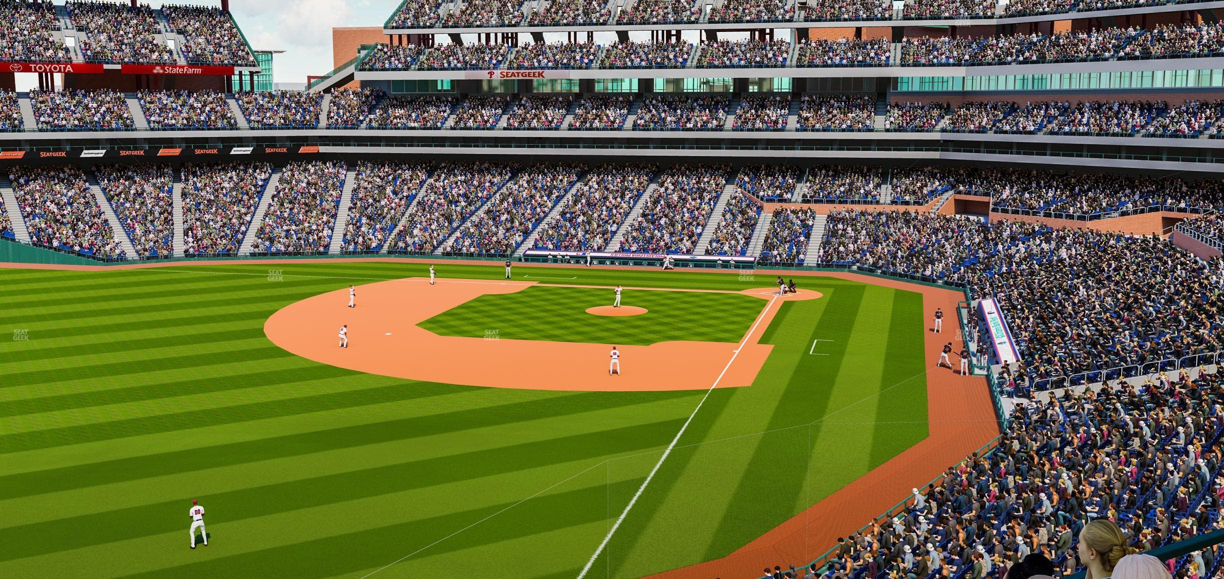 Citizens Bank Park - Section 237 Seat View